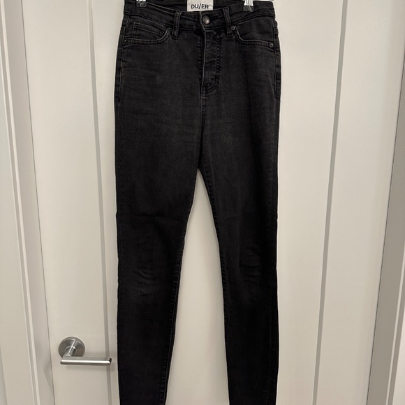 DU/ER High Waist Skinny Jeans, 24 - Picture 2 of 9